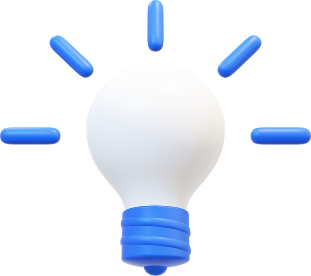 3D Light Bulb