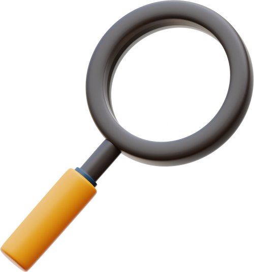 3D Magnifying Glass Science Research